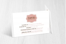 Roze vintage achtergrond